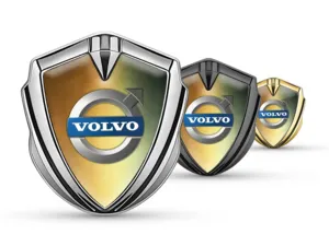 Volvo Abzeichen Selbstklebend Sport Design Feines Gefühl